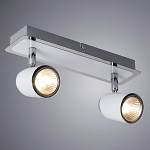 Светильник спот Arte Lamp Cruzz A1635PL-2WH