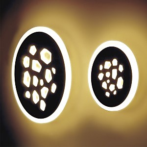 Настенно потолочный светильник Sonex Pebbles 3024/16WL