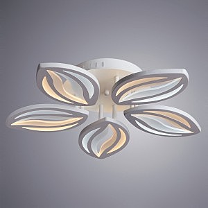 Потолочная светодиодная люстра Daisy Arte Lamp A1098PL-5WH