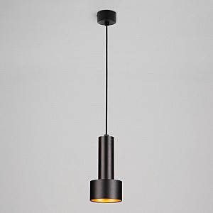 Светильник подвесной Elektrostandard Charlie 50134/1 LED черный/золото
