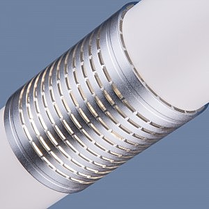 Светильник подвесной Elektrostandard DLN001 DLN001 MR16 9W 4200K белый матовый/серебро