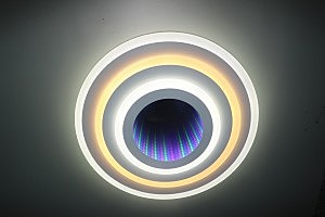 Потолочная светодиодная люстра LED Natali Kovaltseva 81033/8C
