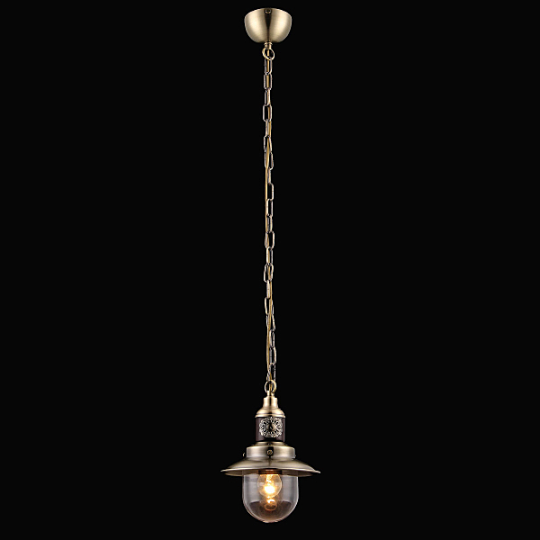 Светильник подвесной Natali Kovaltseva Luxury Wood LUXURY WOOD 11479/1P ANTIQUE,WALNUT