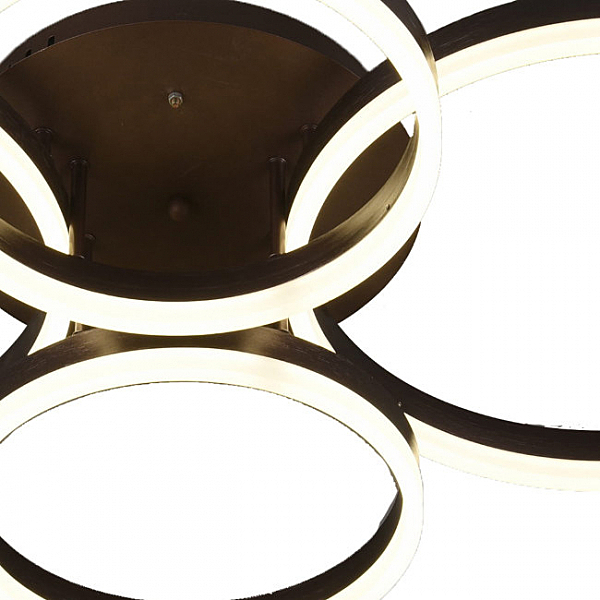 Потолочная люстра с пультом Сиглинд Wedo Light 75256.01.15.04