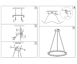 Светильник подвесной KINK Light Тор 08228,01A (4000K)