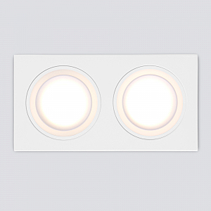 Встраиваемый светильник Elektrostandard 1091 1091/2 MR16 белый