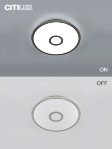 Потолочный светодиодный светильник Citilux Старлайт Смарт CL703A31G