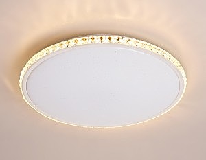 Потолочный светодиодный светильник Ambrella Crystal FF70