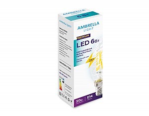 Светодиодная лампа Ambrella Filament 202126