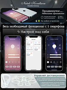 Потолочная светодиодная люстра Innovation Style Natali Kovaltseva INNOVATION STYLE 83045