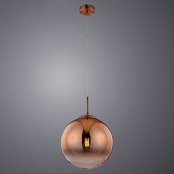 Светильник подвесной Arte Lamp Jupiter Copper A7963SP-1RB