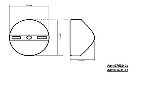 Светильник подвесной KINK Light Кенти 07631-1B,20