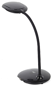 Офисная настольная лампа ЭРА NLED-457-6W-BK
