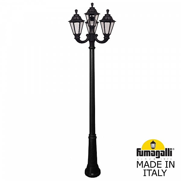 Столб фонарный уличный Fumagalli Rut E26.157.R31.AXF1R