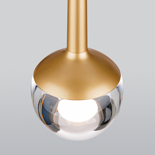 Светильник подвесной Elektrostandard DLS028 DLS028 6W 4200K золото