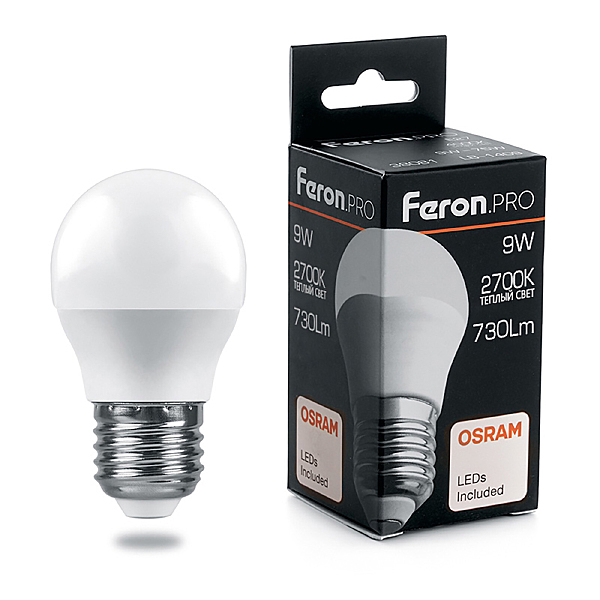 Светодиодная лампа Feron LB-1409 38080