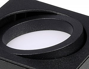 Корпус светильника встраиваемый поворотный для насадок D70mm Ambrella Diy Spot C7652