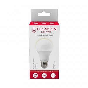 Светодиодная лампа Thomson Led A60 TH-B2001