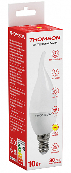 Светодиодная лампа Thomson Led Tail Candle TH-B2029