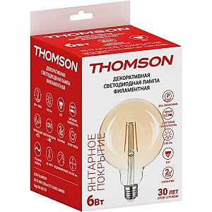 Ретро лампа Thomson Filament G125 TH-B2170