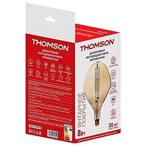 Ретро лампа Thomson Led Vintage Filament TH-B2178