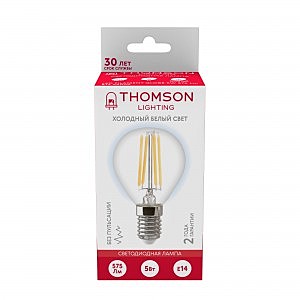 Светодиодная лампа Thomson Filament Globe TH-B2372