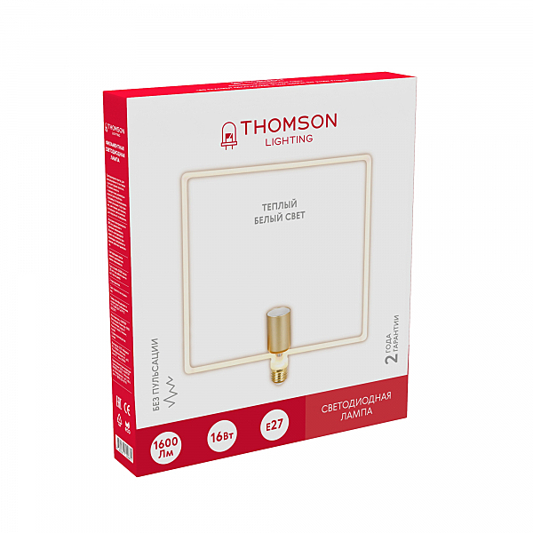Ретро лампа Thomson Filament Deco TH-B2402