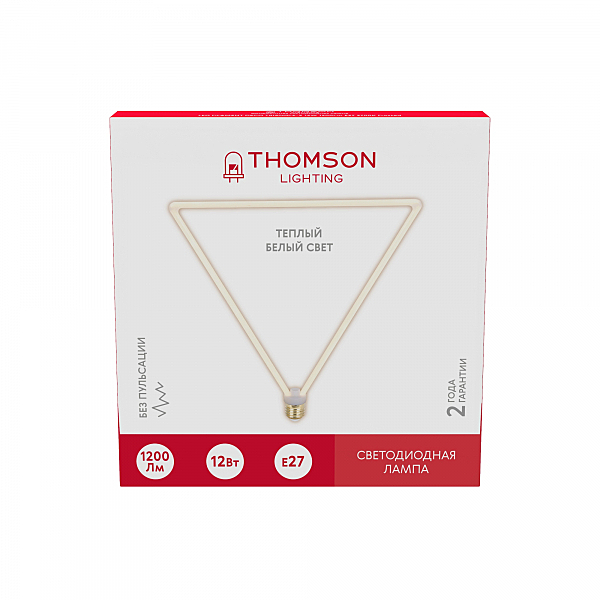Ретро лампа Thomson Filament Deco TH-B2408