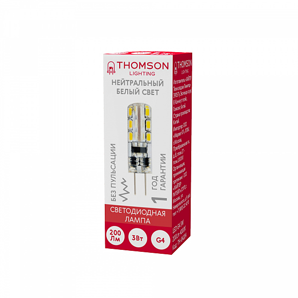 Светодиодная лампа Thomson Led G4 TH-B4204
