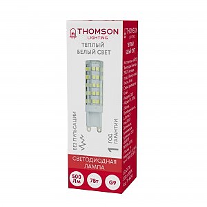 Светодиодная лампа Thomson Led G9 TH-B4243