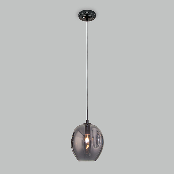 Светильник подвесной Eurosvet Mill 50195/1 черный жемчуг