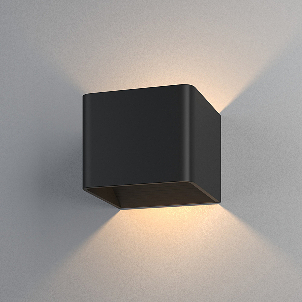 Настенный светильник Elektrostandard Corudo Corudo LED чёрный (MRL LED 1060)