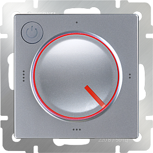 Werkel W1151106/ Терморегулятор электромеханический для теплого пола (серебряный)