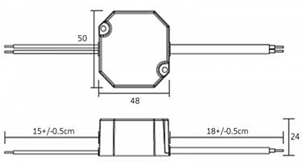 Блок питания Deko-Light Mini 862030