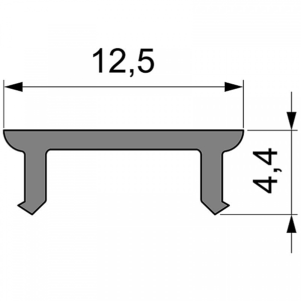 Заглушка Deko-Light P-01-08 983008