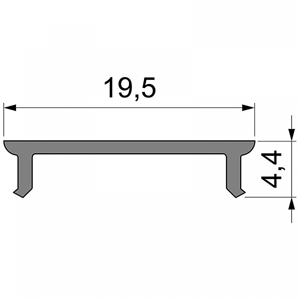 Заглушка Deko-Light P-01-15 983035