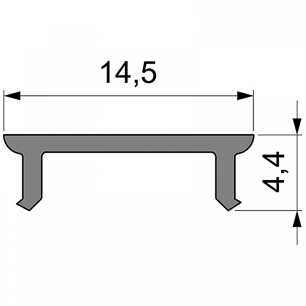 Заглушка Deko-Light P-01-10 983061