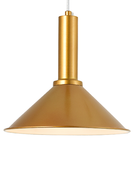 Светильник подвесной Natali Kovaltseva Loft Lux LOFT LUX 71027/1P GOLD SATIN