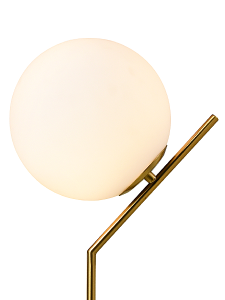 Настольная лампа Natali Kovaltseva Renzo RENZO 81423/1F GOLD SATIN