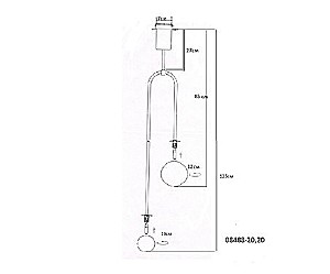 Светильник потолочный KINK Light Ирэн 08488-20,20