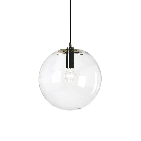 Светильник подвесной Delight Collection Ball 8722P/XL black/clear