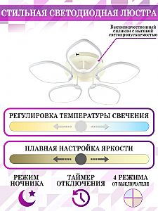 Natali Kovaltseva Smart Home LED LAMPS 81210