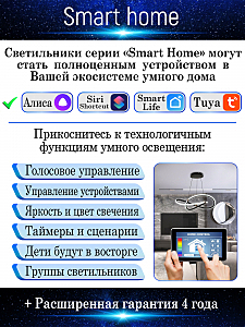 Natali Kovaltseva Smart Home LED LAMPS 81213