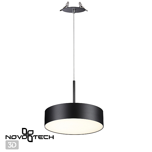 Встраиваемый светильник Novotech Prometa 358765
