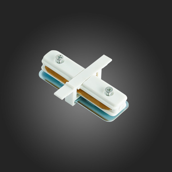 Коннектор прямой для однофазного встраиваемого шинопровода ST Luce ST013 ST013.519.00