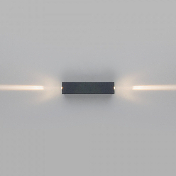 Уличный настенный светильник Elektrostandard Blaze Blaze LED серый (35136/W)
