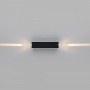 Уличный настенный светильник Elektrostandard Blaze Blaze LED черный (35136/W)