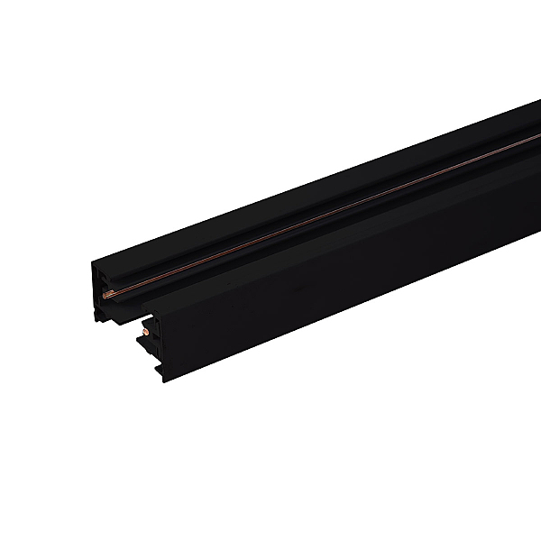 Шинопровод Elektrostandard Track Rail BK Surface 85079/00 / Однофазный шинопровод черный (1м.)