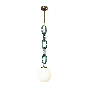 Светильник подвесной Loft It Chain 10128P Green