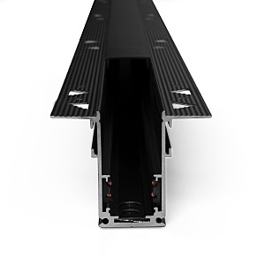 Встраиваемый шинопровод Elektrostandard Slim Magnetic Slim Magnetic Шинопровод встраиваемый (черный) (1м) 85086/00